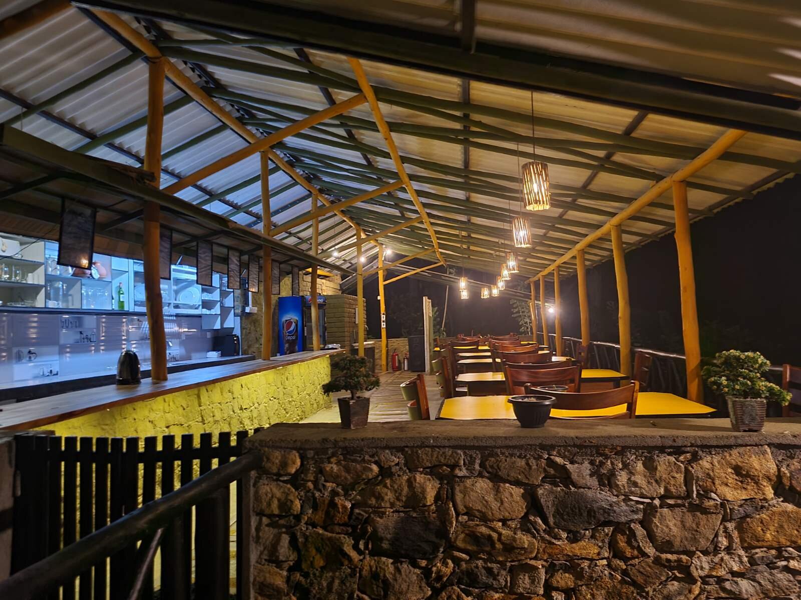Train View Chalet-餐饮