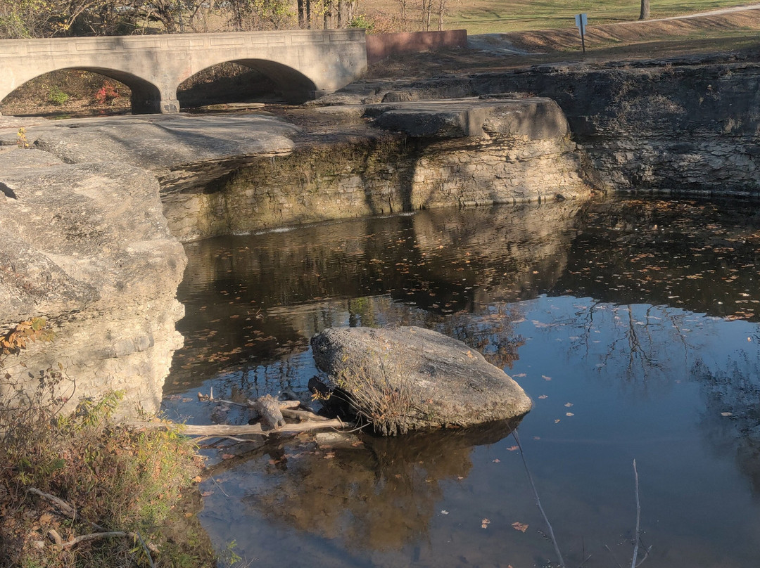 Tryst Falls Park-Excelsior Springs必去景点