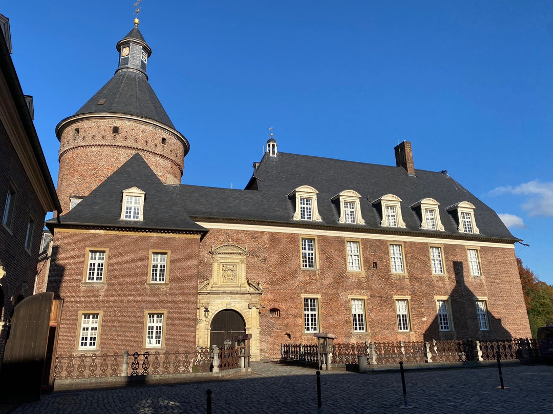 Romantik Parkhotel Wasserburg Anholt主图