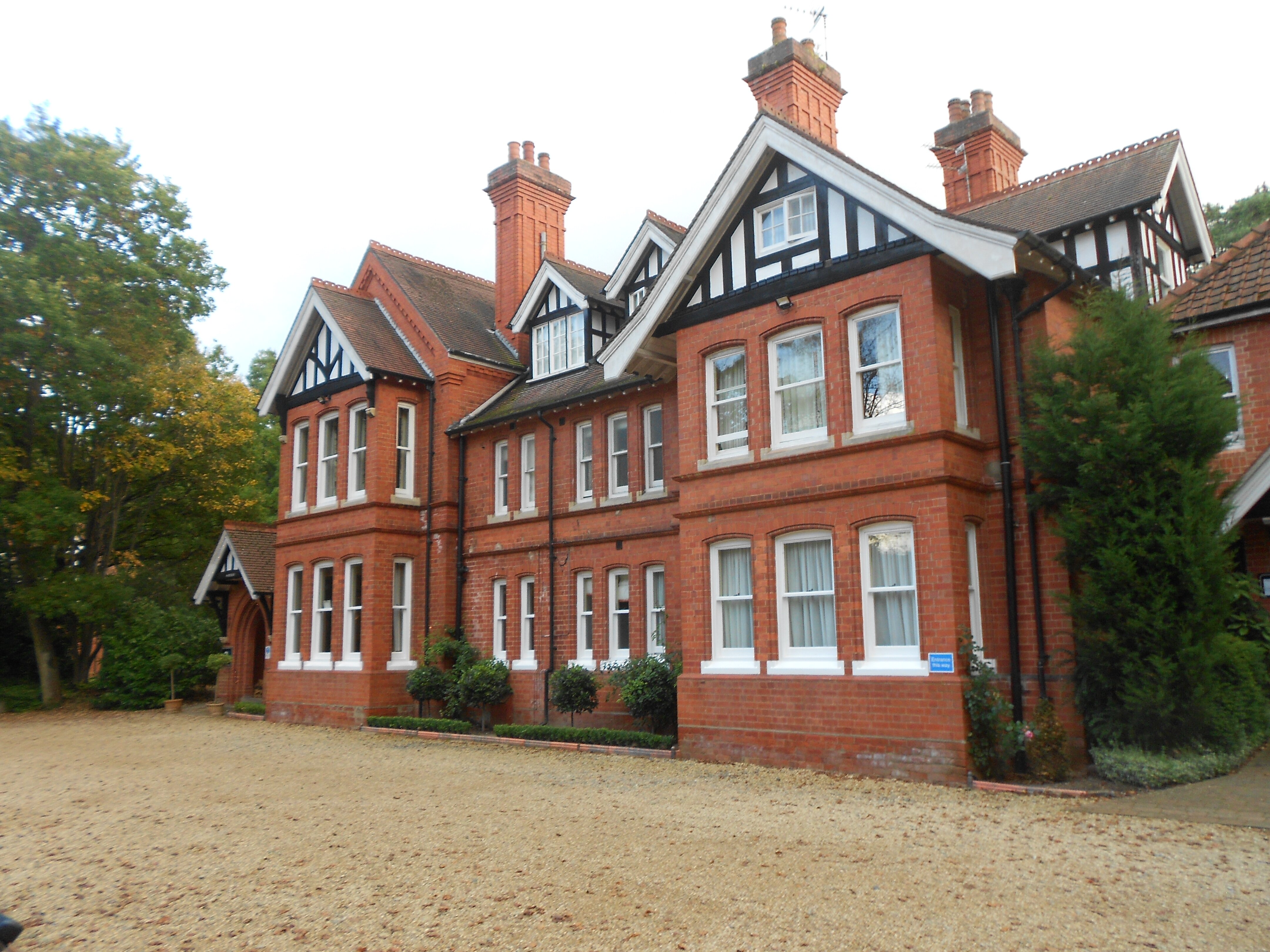 Dower House Hotel-浴室