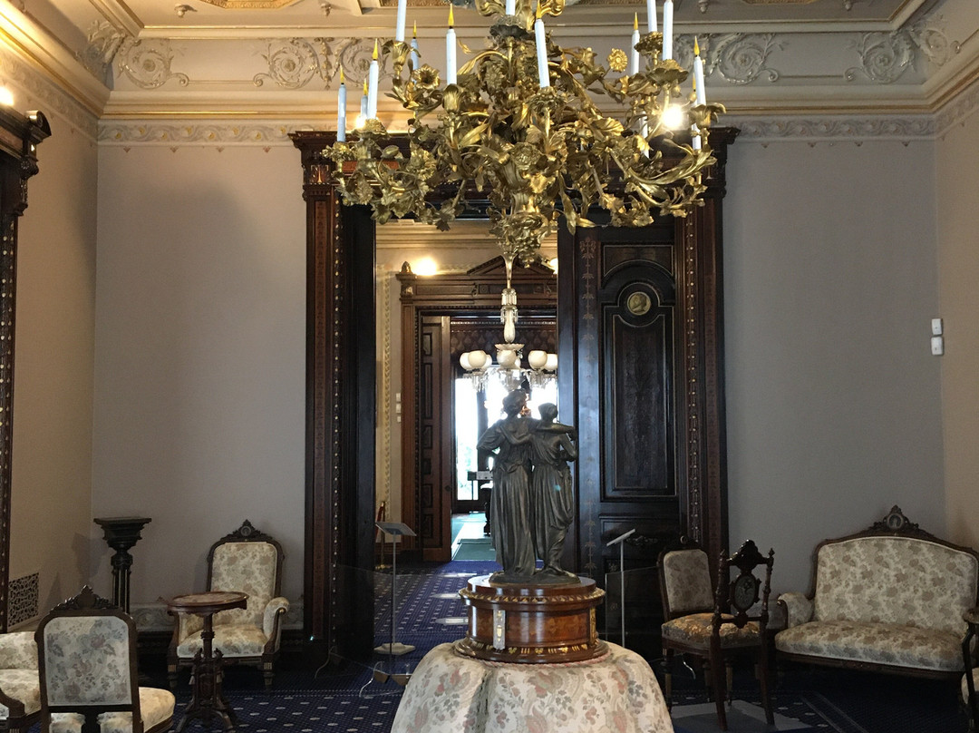 Lockwood-Mathews Mansion Museum-诺沃克必去景点