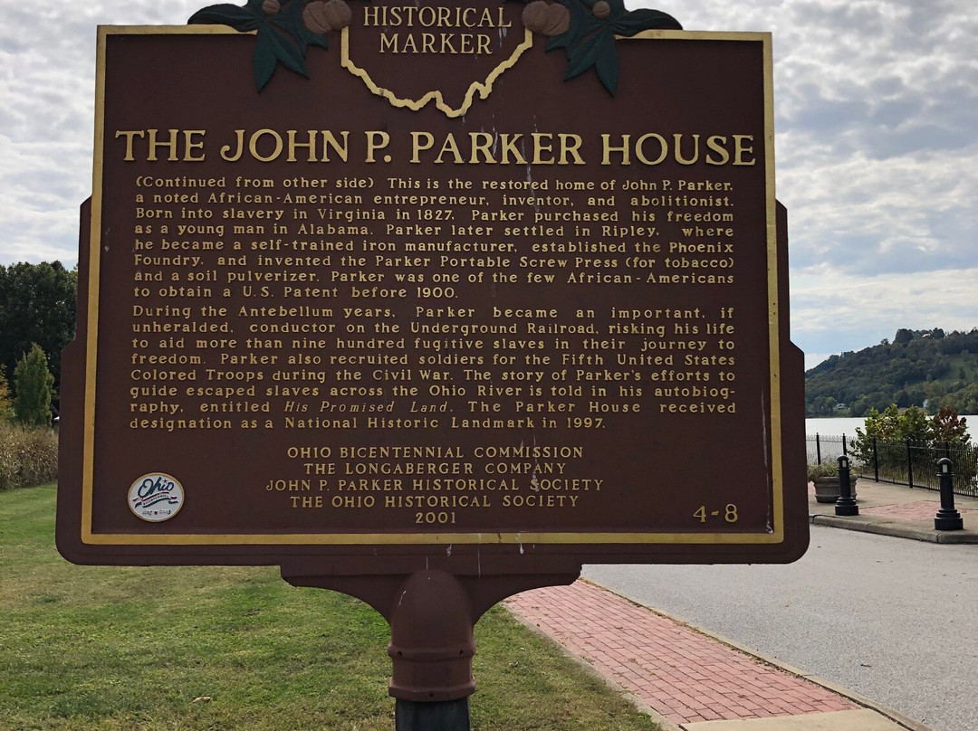 John Parker House-Ripley必去景点