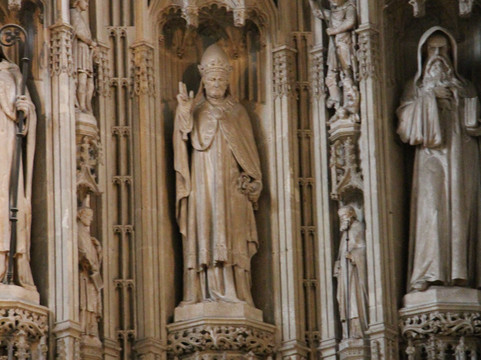 The Wallingford Screen-圣奥尔本斯必去景点