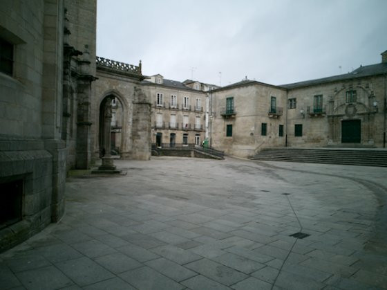 Praza de Santa Maria-卢戈省必去景点