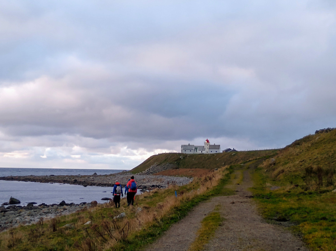 Obrestad Lighthouse景点图片