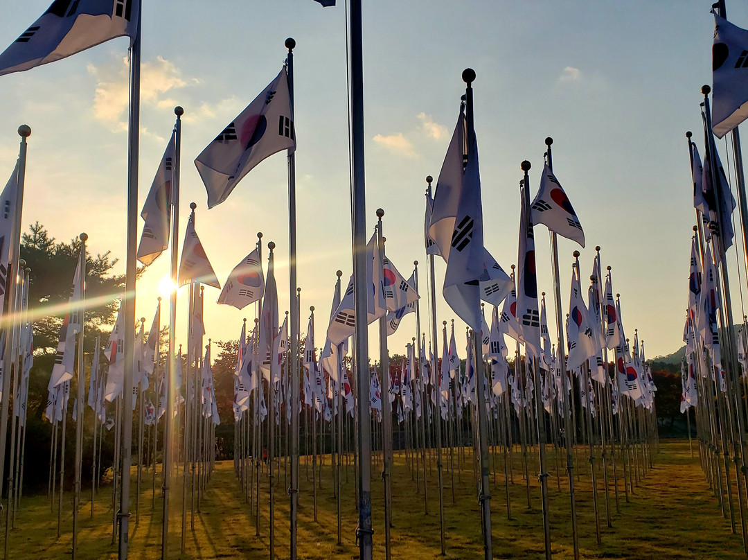 The Independence Hall of Korea-天安市必去景点