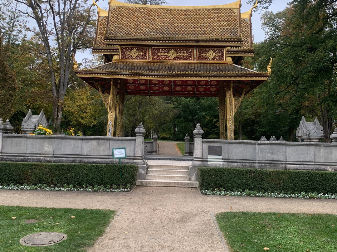 Thai-Sala im Park und Thai-Sala an der Quelle景点图片