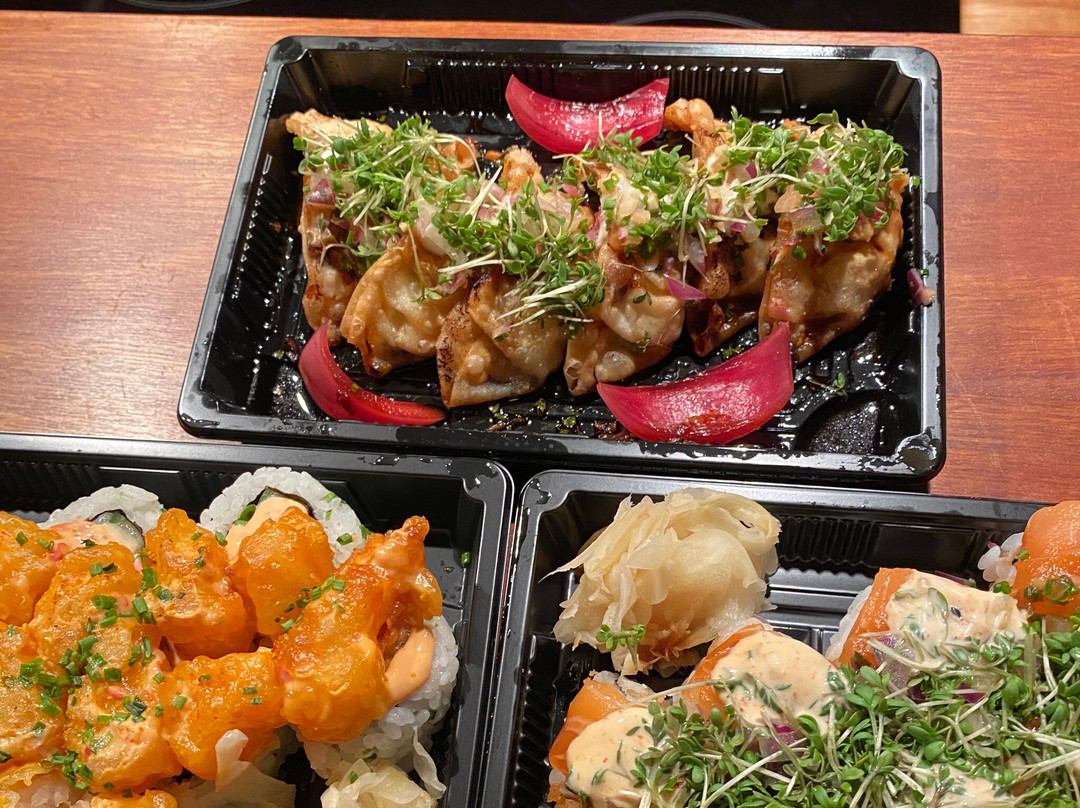 Omg Sushi Takeout
