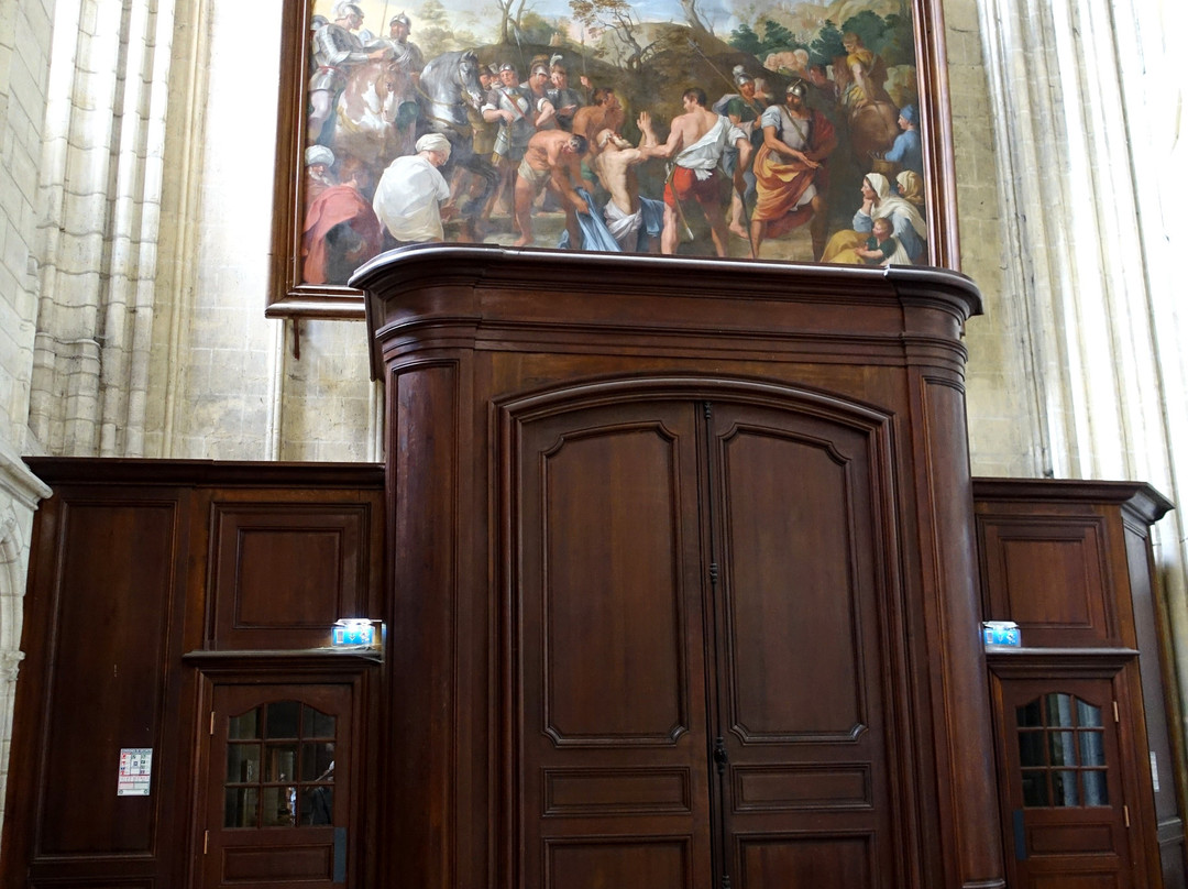 Cathédrale Saint-Etienne-莫城必去景点