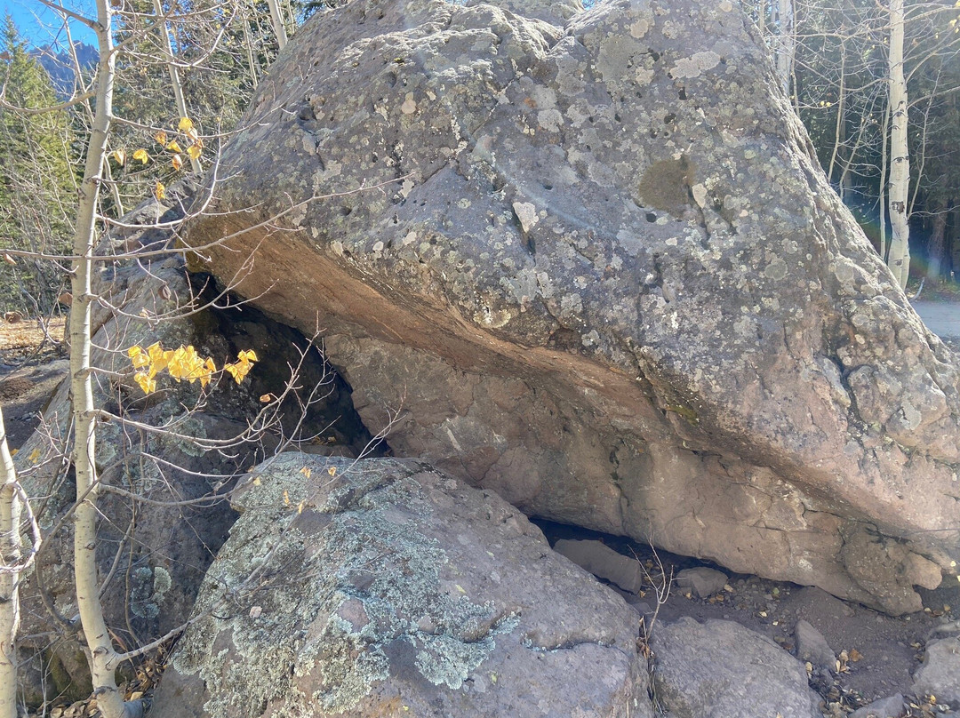 Owl Creek Pass and Silver Jack Reservoir景点图片