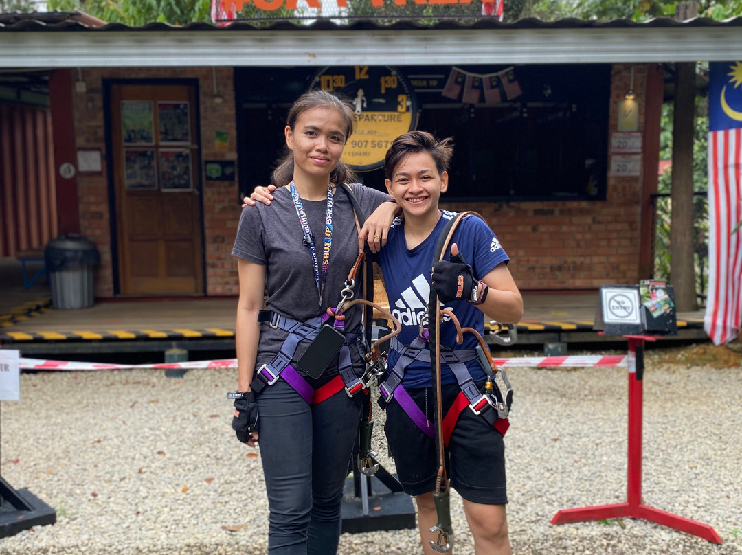 Skytrex Adventure Melaka-马六甲必去景点