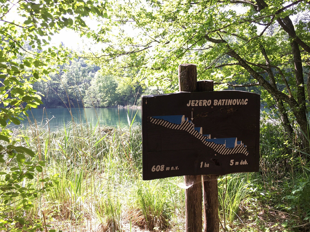 Batinovac Lake景点图片