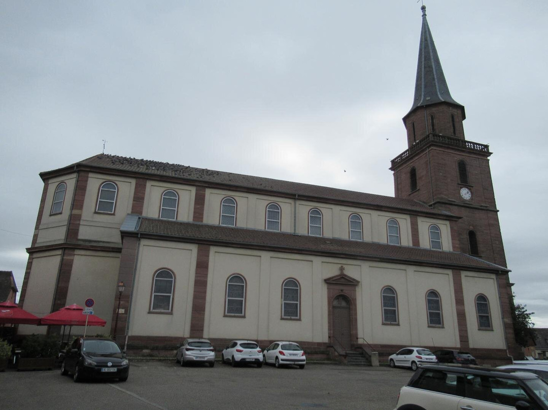 Eglise Saint Léonard景点图片
