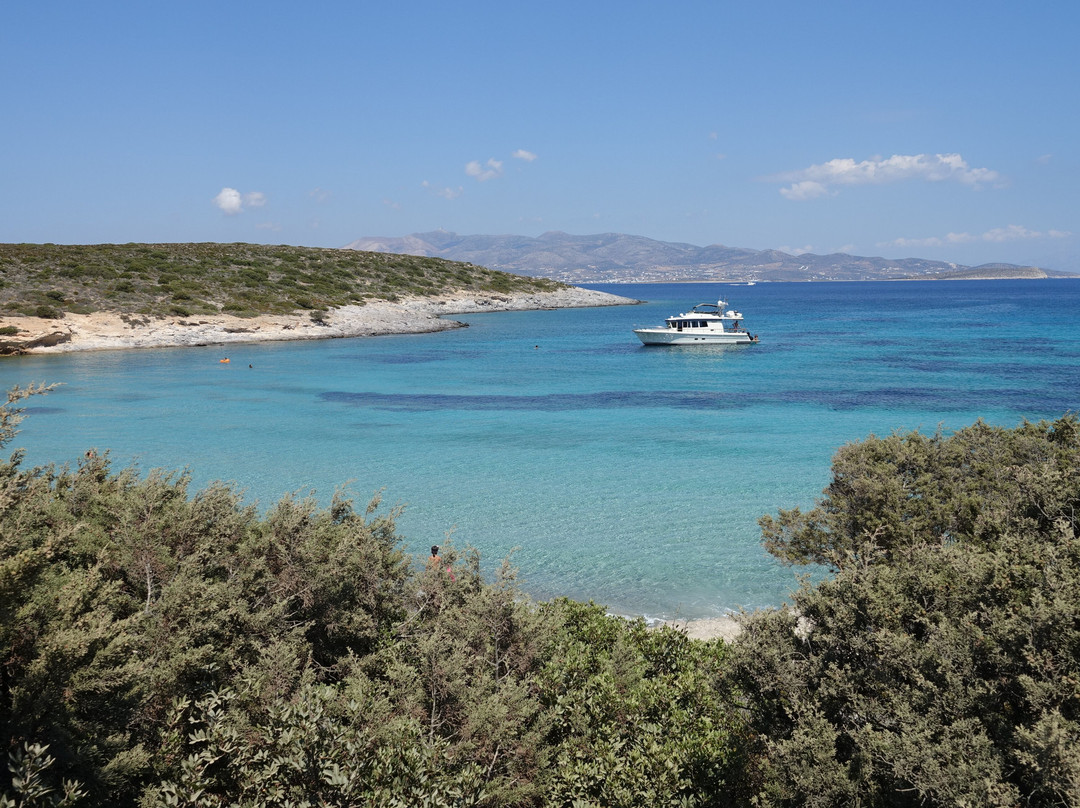 Paralia Sostis-Antiparos必去景点