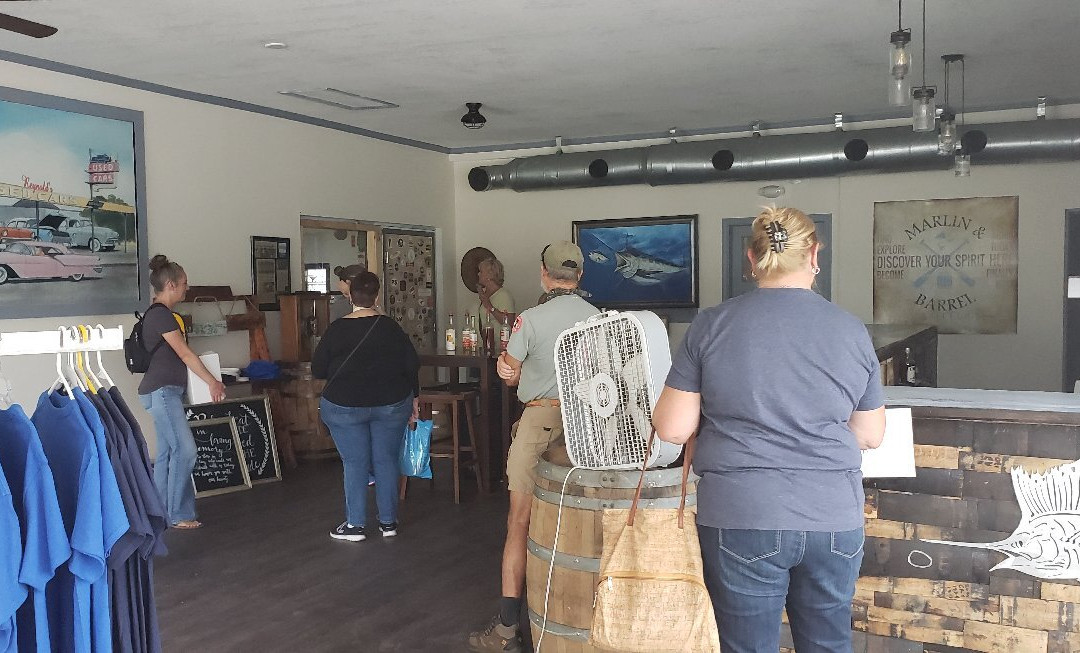 Marlin & Barrel Distillery-费尔南迪纳岛必去景点