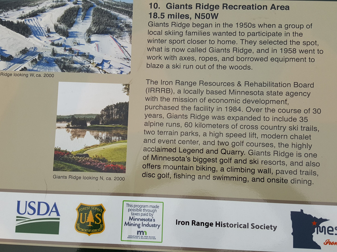 Skibo Vista Overlook-Hoyt Lakes必去景点