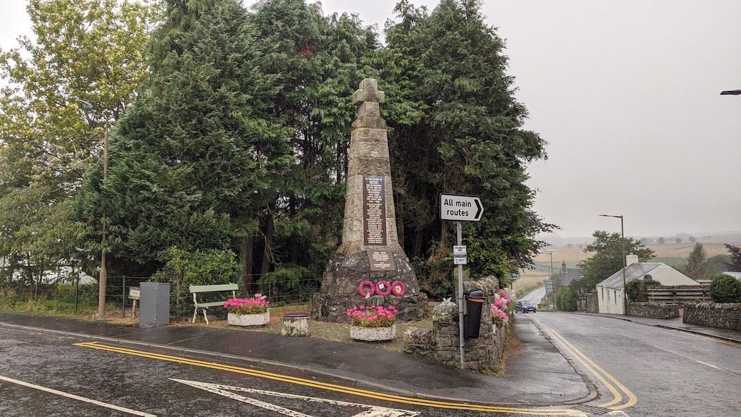 Thornhill War Memorial-Thornhill必去景点