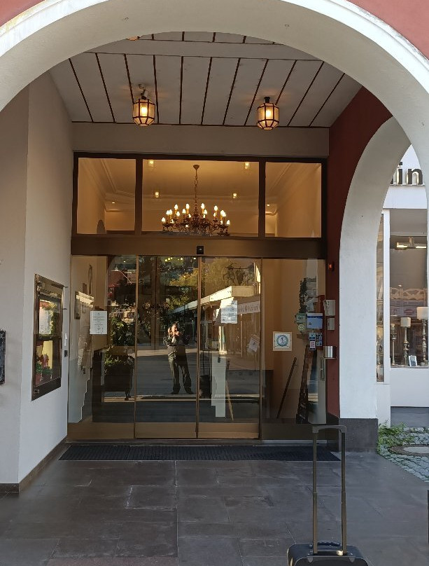 Vergeiner's Hotel Traube主图