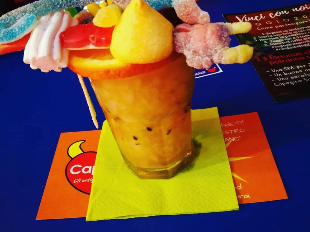 Capogiro Candy Bar San Vitaliano - Cocktail Bar Napoli景点图片