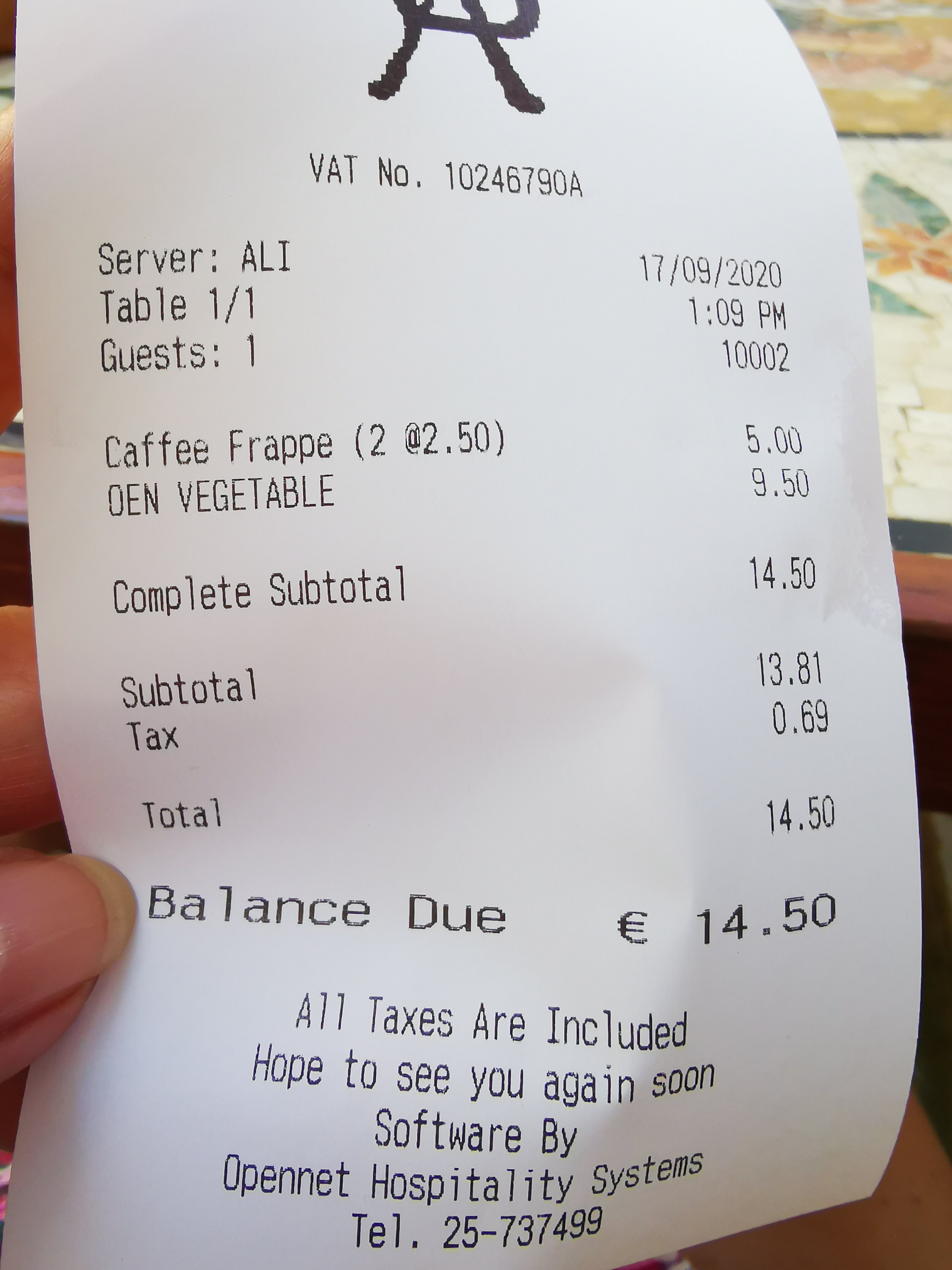 Lefkara Hotel & Restaurant-餐饮