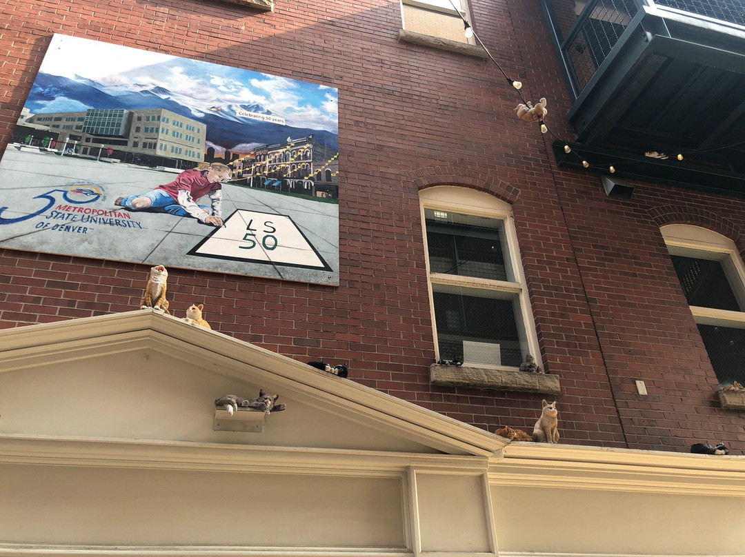 Larimer Square-丹佛必去景点