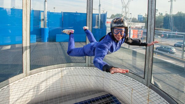DreamFly Indoor Skydiving Porto-Maia必去景点