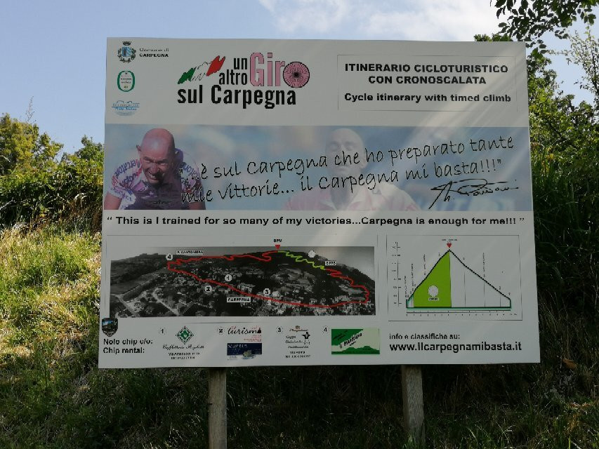 Cippo della Carpegna景点图片