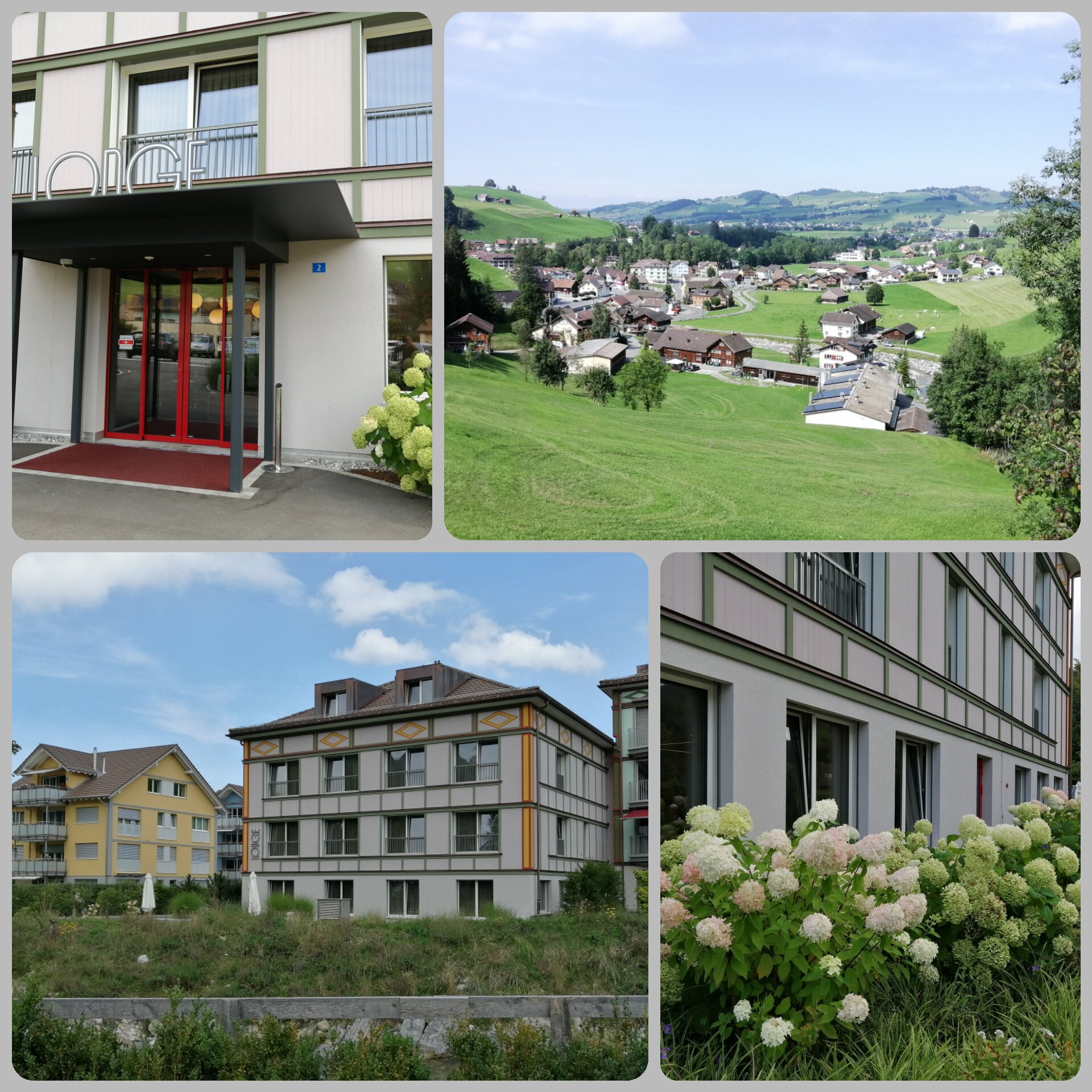 Weissbad Lodge-浴室