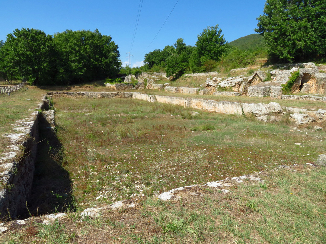 Terme di Vespasiano景点图片