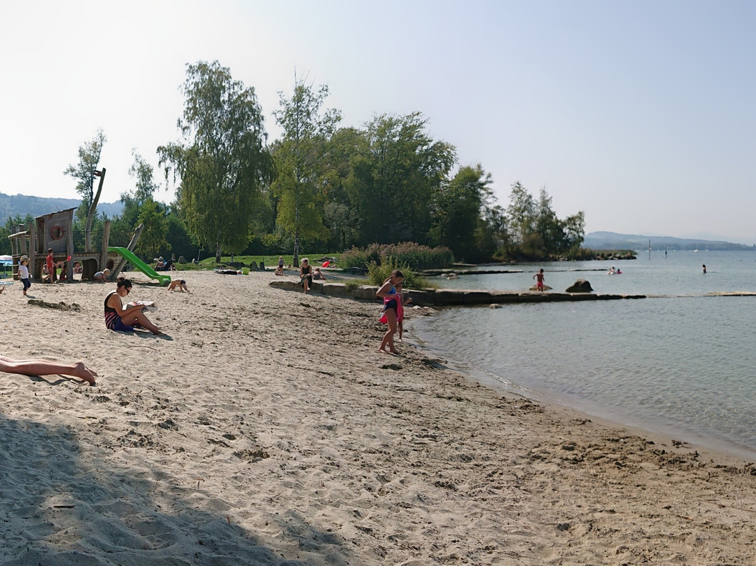 Plage de Cheyres
