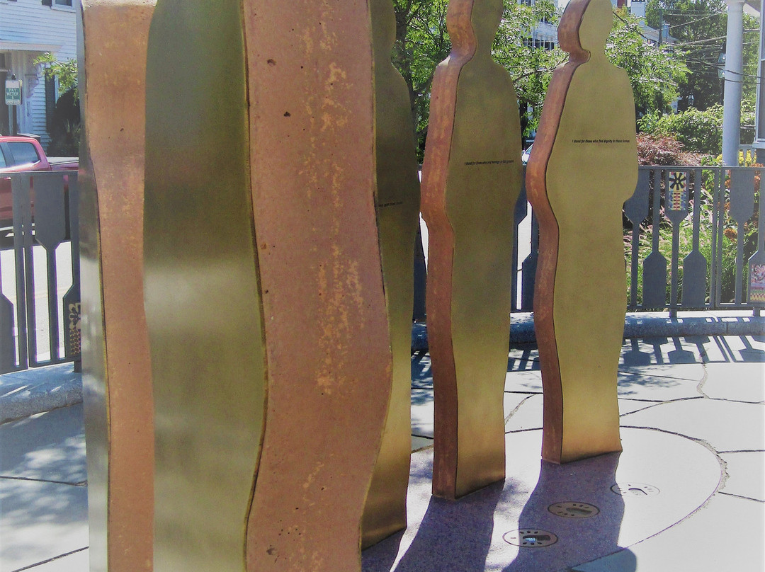 African Burying Ground Memorial-朴次茅斯必去景点