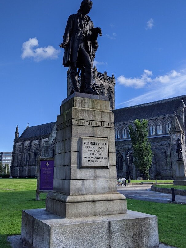 Alexander Wilson Statue-佩斯利必去景点