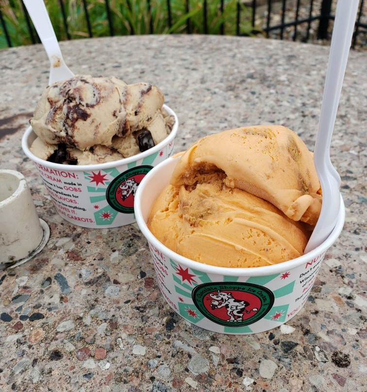 ROC Ice Cream and Golf-East Peoria必去景点