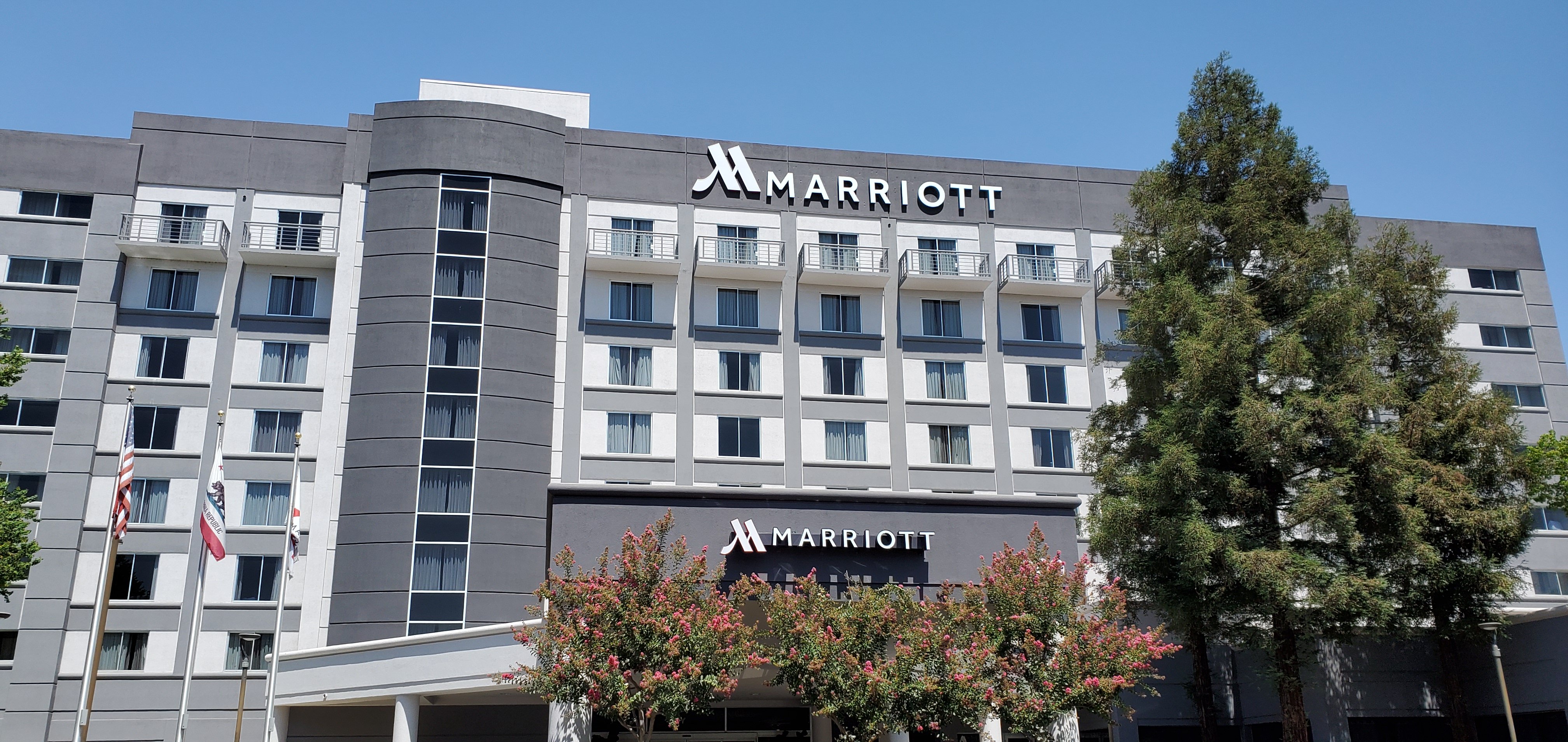 Visalia Marriott at the Convention Center-浴室