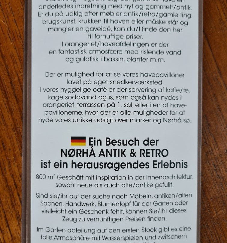 Nørha Antik & Retro景点图片