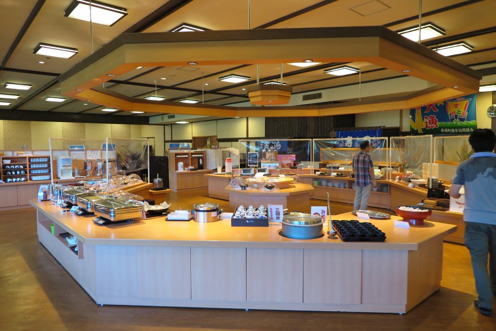 Misasa Royal Hotel-餐饮