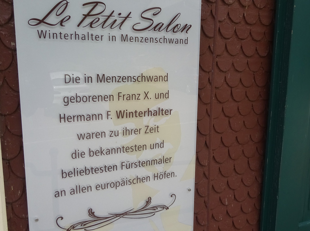 Winterhalter in Menzenschwand - Museum "Le Petit Salon"景点图片