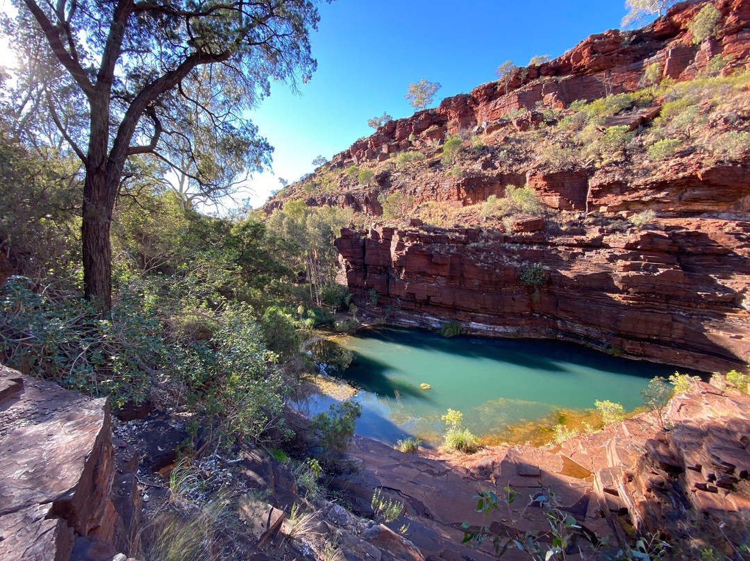 Dales Gorge Campground-Karijini National Park必去景点