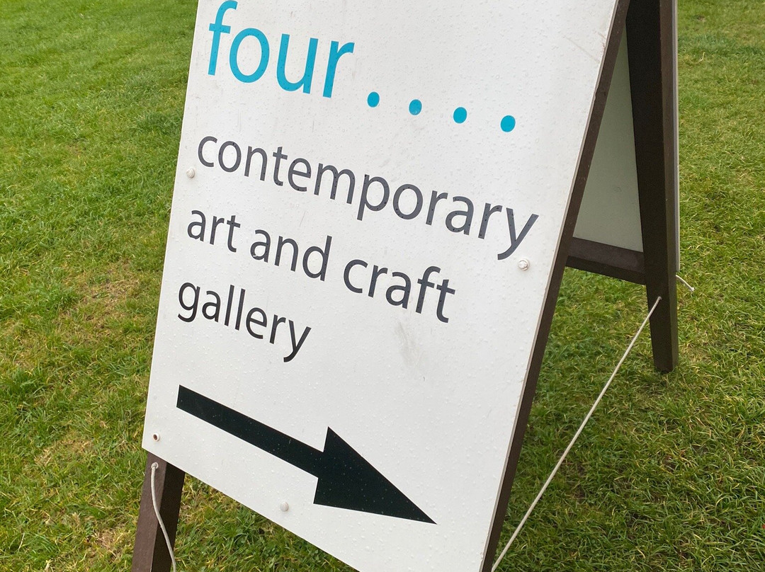 Number Four Gallery-St Abbs必去景点