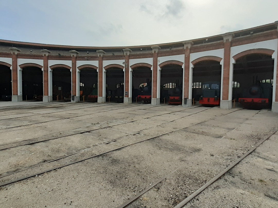 Museu Del Ferrocarril-比利亚努埃瓦－赫尔特鲁必去景点