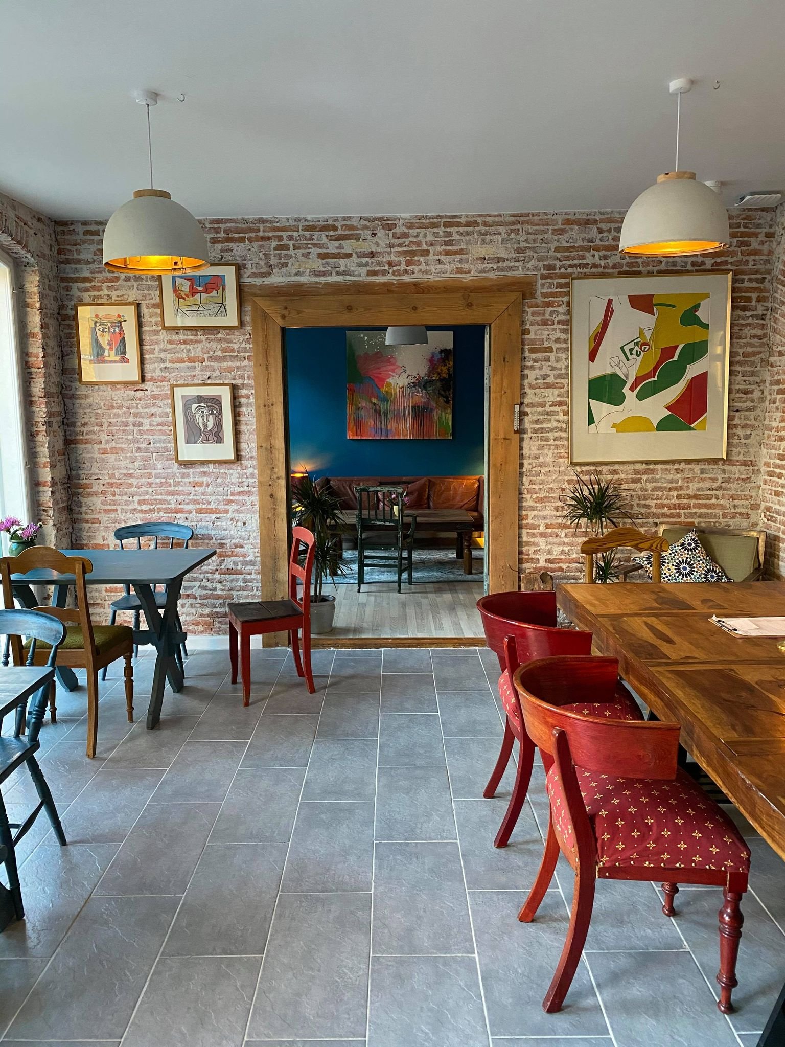Aero Guesthouse & Cafe-餐饮