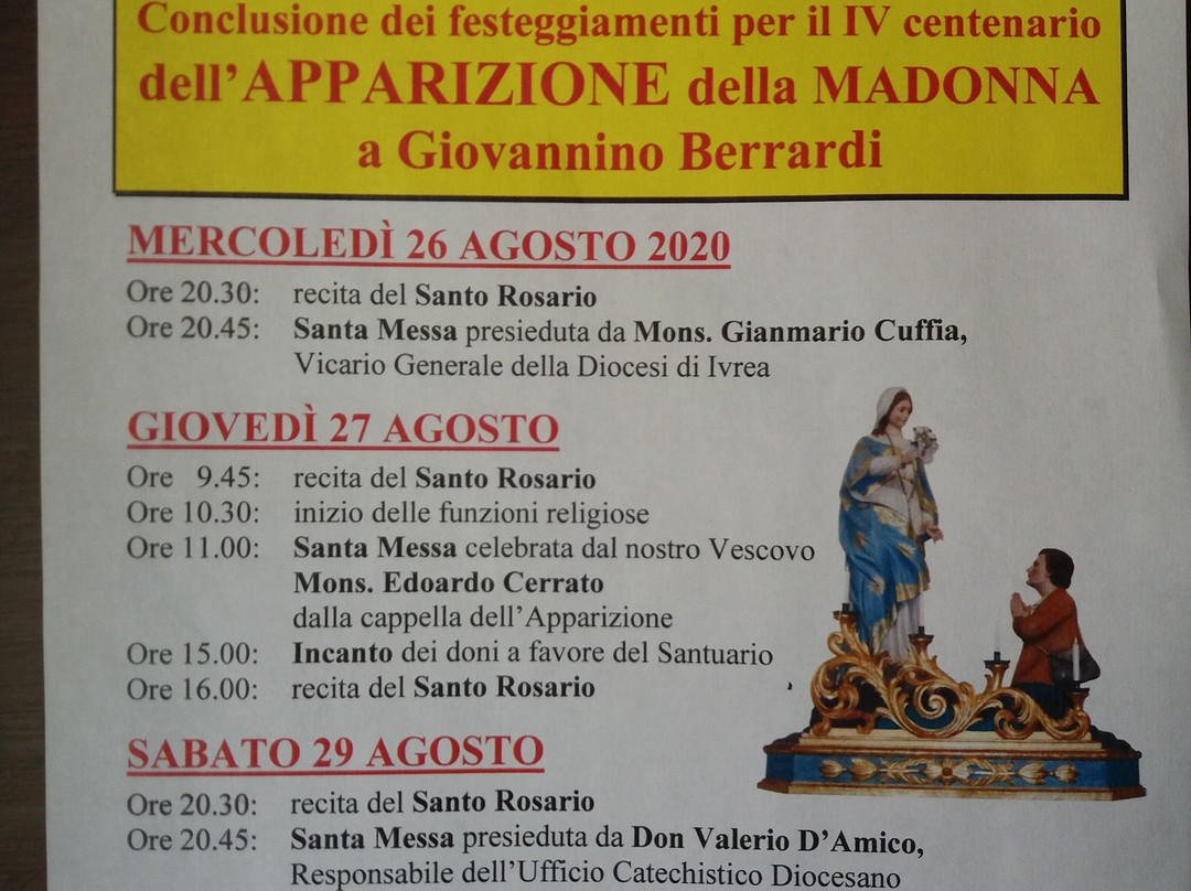 La Cultura e Le Tradizioni Religiose-Ribordone必去景点