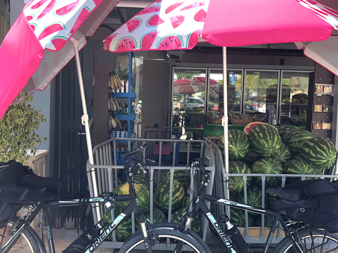 Corfu Bicycles-Moraitika必去景点