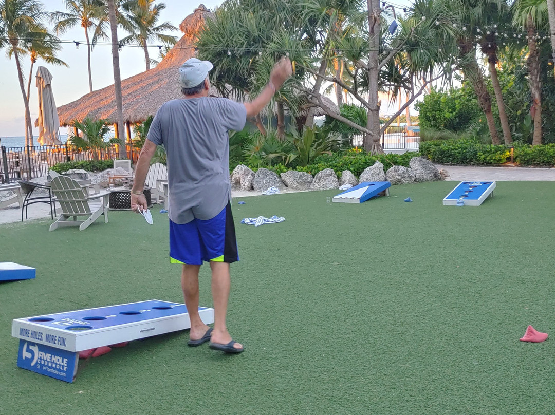 伊斯拉摩拉希尔顿恒庭旅馆&套房酒店主图