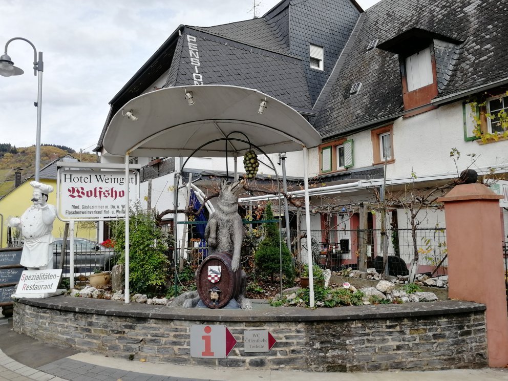 Landhotel-Restaurant Wolfshof-官方