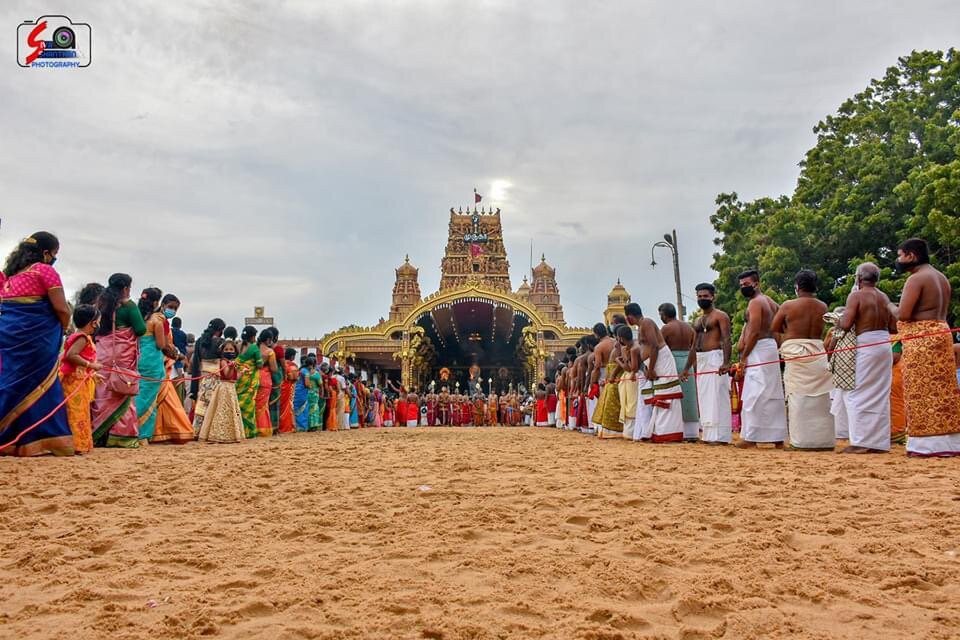 Nallur Kandaswamy Temple景点图片