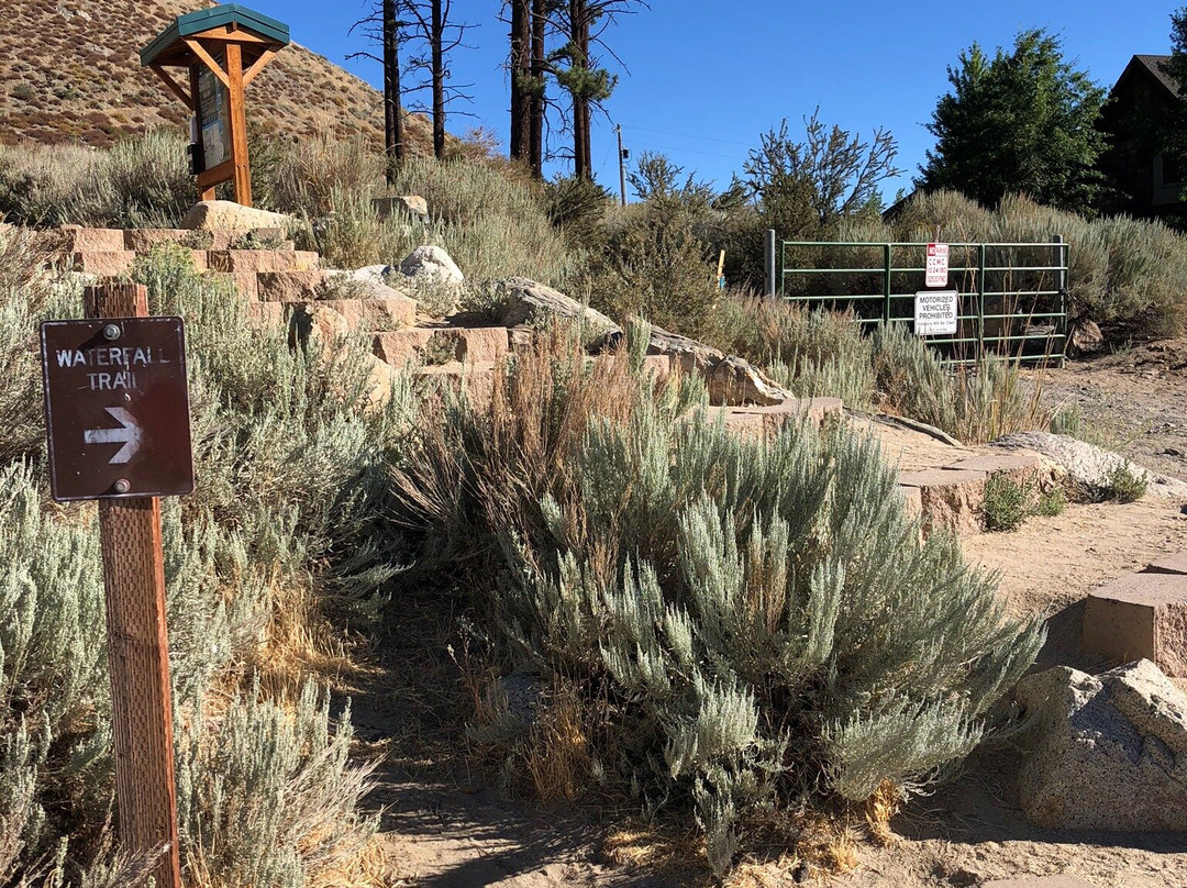King Canyon Waterfall-卡森城必去景点