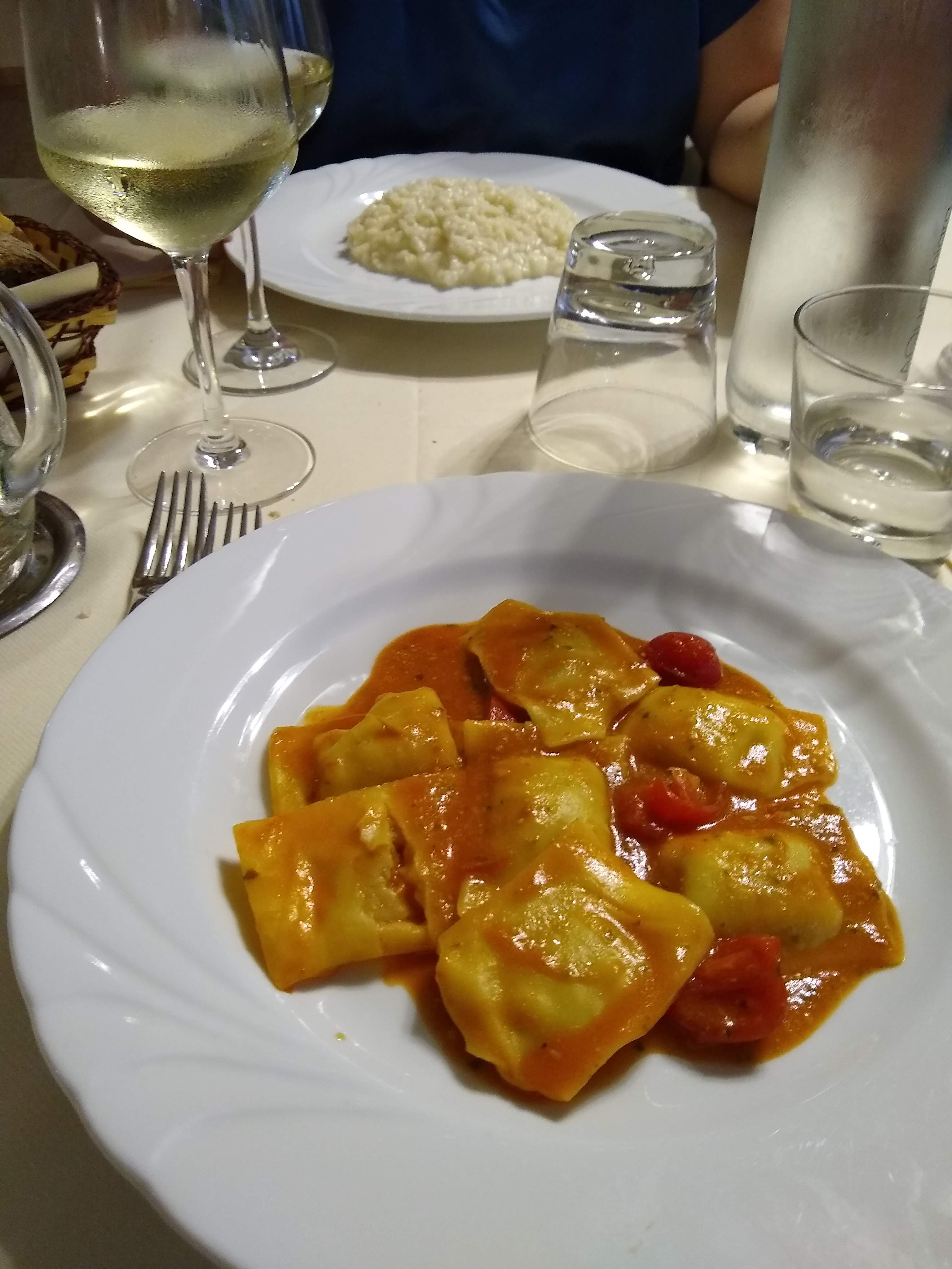 Hotel Ristorante Croce Bianca-餐饮