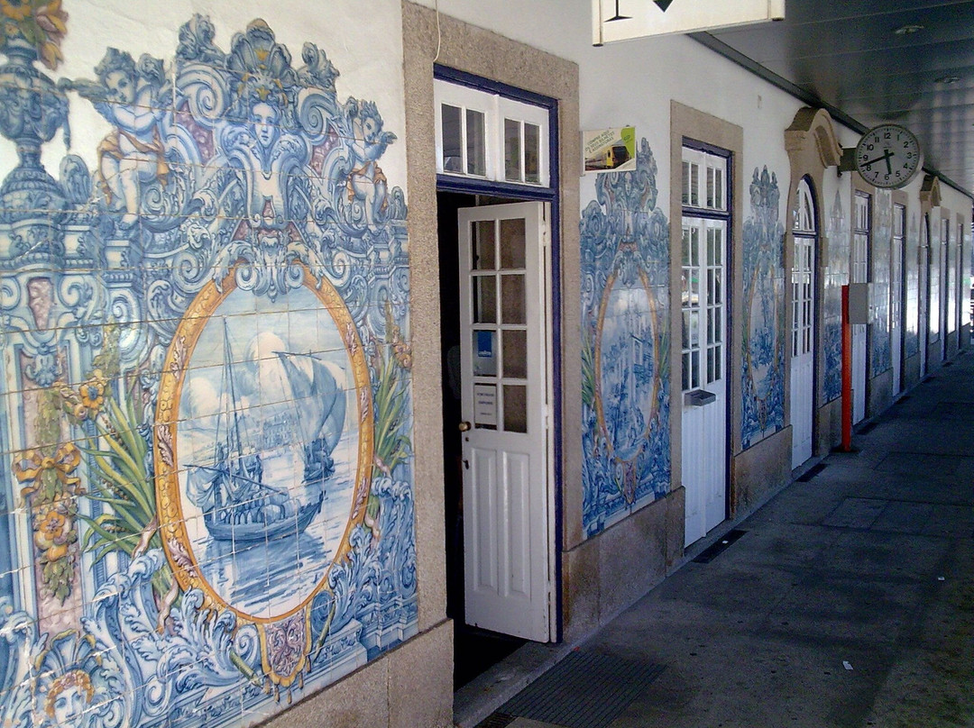 Estacao Ferroviaria de Rio Tinto景点图片