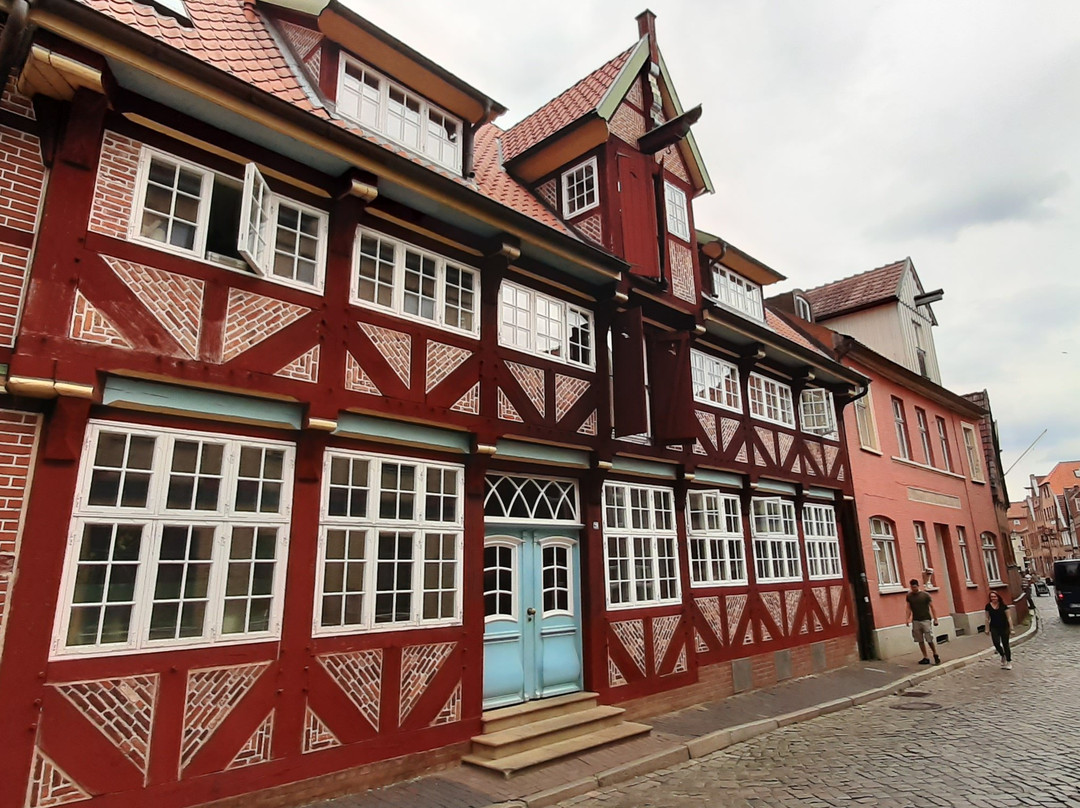 Historische Altstadt Lauenburg景点图片